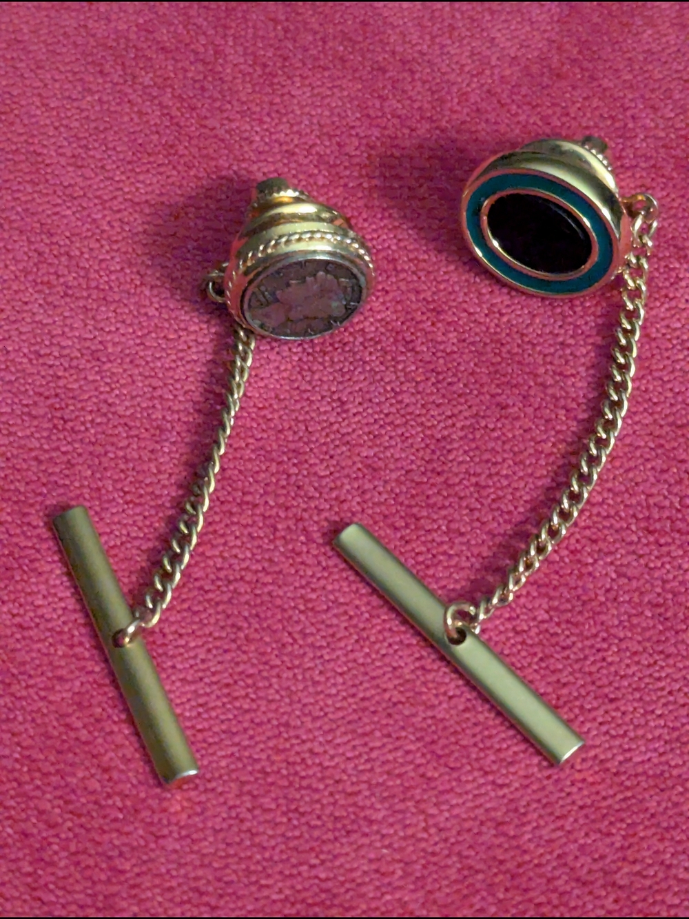 Set of Tie 👔 Tack pins